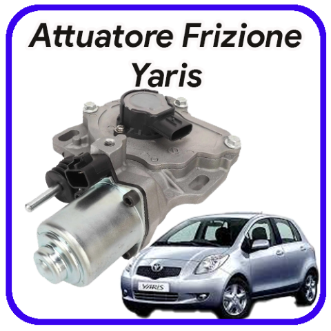 Attuatore frizione Toyota Auris Corolla Yaris Attuatore frizione Toyota Auris Corolla Yaris